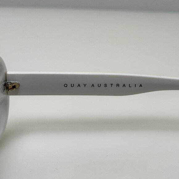 Quay Sunglasses Frivolous White 125 main image 6